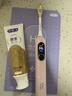 舒客大屏扫振电动牙刷 G5 Pro+冰雾粉漏刷提醒深度清洁成人青少年12岁以上生日520礼物 实拍图