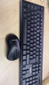 联想（Lenovo）无线键盘鼠标套装 无线键鼠套装 办公鼠标键盘套装 MK23电脑键盘笔记本键盘 黑 实拍图