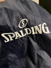 斯伯丁Spalding  30024 休闲多功能篮球包 球袋 蓝色 实拍图
