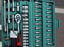 绿林（GREENER）47件套筒扳手汽修工具套装棘轮摩托修车公路工具箱快速扭力螺丝刀 实拍图