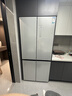 西门子（SIEMENS）冰立方3.0 AWE首发502L十字门冰箱 【价保618】自动制冰 超薄大容量北极光系列KC89BV163C国家补贴 实拍图
