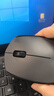 罗技（Logitech）M221 轻音鼠标 无线鼠标 办公鼠标 对称鼠标 带无线微型接收器 雾霭蓝 实拍图
