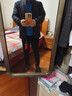 京东京造压胶行政夹克男士外套春秋冲锋夹克衣服立领休闲男装藏青M 实拍图