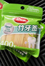 美丽雅牙签400支袋装竹制双头使用剔牙棒便携一次性家用水果小吃签 实拍图