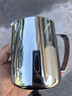 格米莱（Gemilai）吉米方杯G9015C家用磨豆机 研磨机现磨美式意式家用电动小型小家电 【爆款双豆仓64mm平刀】不锈钢 实拍图