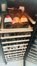 维诺卡夫(Vinocave)200升85瓶酒柜恒温红酒柜家用一级能效酒窖级嵌入式风冷无霜保湿冷藏柜 CWC-200A 实拍图