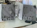 公牛（BULL）开关插座 一开单控八孔带开关插座 86型面板安装 GTE431 月雾灰 实拍图