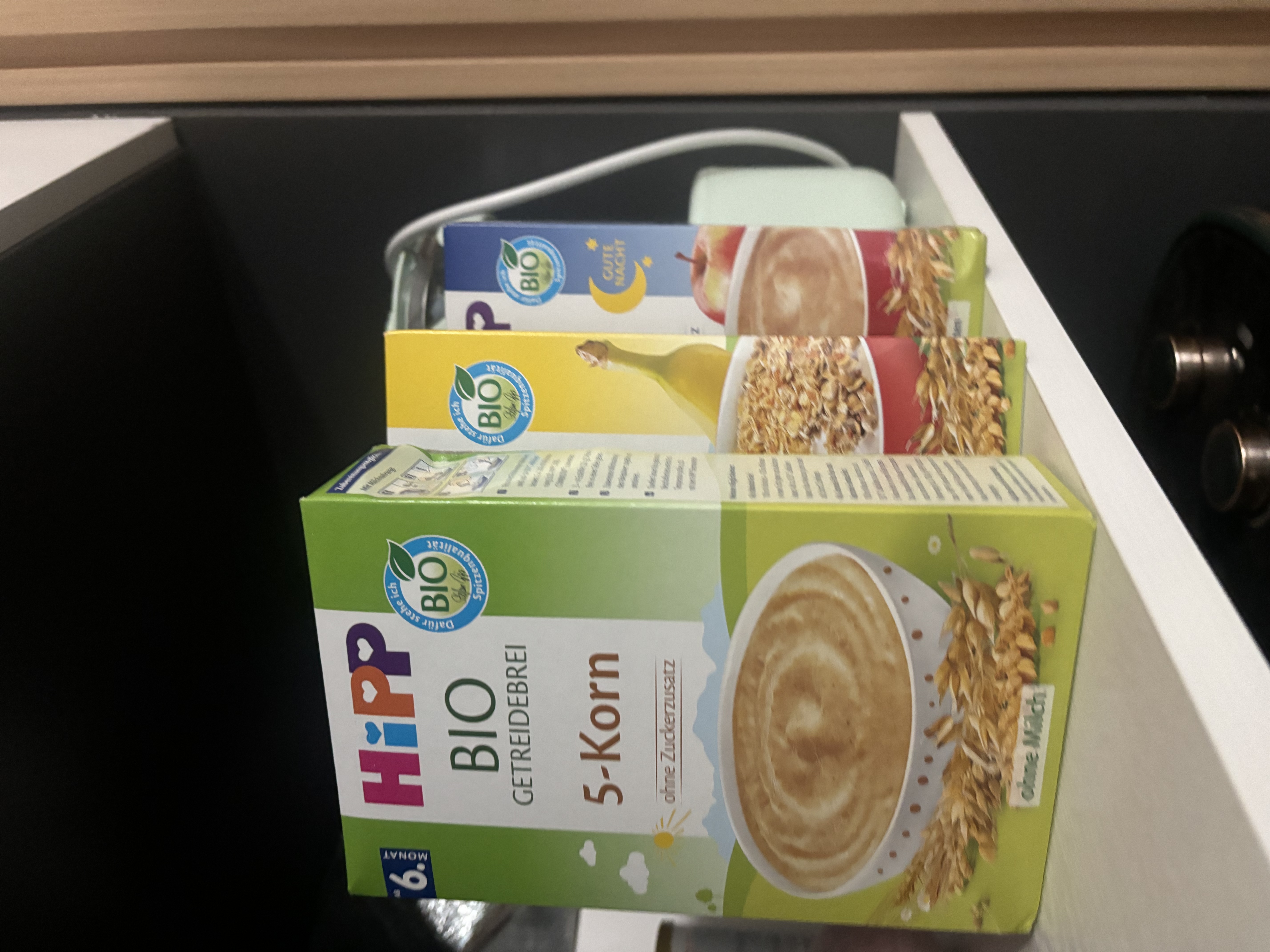喜宝（HiPP）有机谷物婴幼儿辅食(5-36月以上)各阶段宝宝辅食米粉米糊多种口味 水果什锦麦片 200g*1盒 10月+ 实拍图