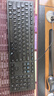 戴尔（DELL）KB216键盘有线商务办公键盘笔记本电脑台式机外接配件全尺寸静音键盘USB即插即用防泼溅（黑色） 实拍图