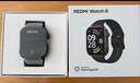 小米（MI）REDMI Watch 6典雅黑 国家补贴 澎湃OS 3 心率血氧监测 红米手表6 小米汽车 送男友送女友 实拍图