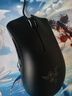 雷蛇（Razer）炼狱蝰蛇标准版有线鼠标 人体工学 电竞游戏 右手通用型 吃鸡/LOL/CSGO游戏鼠标 黑色 实拍图