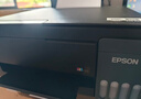 爱普生（EPSON）【6代新品】L3353墨仓式彩色家用AI学习打印机 L3251/L3255升级版(打印复印扫描 微信/无线 黑色） 实拍图