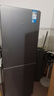 华凌美的出品188双开门两门小户型家用一级能效租房冰箱可冷藏冷冻不占地低音运行HR-188国家补贴 实拍图