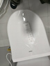 海尔（Haier）智能马桶盖即热暖风系列 适配中小马桶 遥控自动夜灯X-S16升级款 实拍图