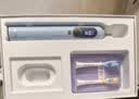 舒客大屏扫振电动牙刷 G5 Pro+冰雾粉漏刷提醒深度清洁成人青少年12岁以上生日520礼物 实拍图