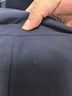 罗蒙冰丝凉感薄款防晒小西服男士上衣中青年高弹无痕商务单西装外套男 深蓝 XL 180 （适合145-165斤） 实拍图