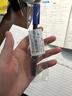 施德楼（STAEDTLER）油性记号笔 蓝色0.6mm防水速干勾线马克笔儿童美术光盘刻字办公用品单支装F318-3 实拍图