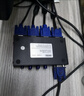 优越者KVM切换器 VGA视频4口切屏器四进一出台式机笔记本显示器鼠标键盘打印机共享器配线U-8710ABK 实拍图