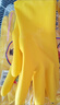 牛牌 洗碗手套5双 防水耐磨乳胶皮洗衣服家务厨房卫生清洗保洁劳保 中号【正品行货】 实拍图