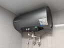 美的（Midea）小西梅电热水器嘟嘟版Q5S 60L 亲肤活水 瞬热洗 富锶健康浴 3200W速热 家用储水式国家补贴15% 实拍图