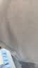巴拉巴拉宝宝背心短袖套装男童夏装速干T恤短裤儿童童装洋气复古撞色 白蓝色调00418 110 实拍图