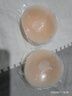 【可重复120次】乳贴防凸点乳贴女婚纱超薄硅胶文胸内衣隐形乳晕 一对（2片） 实拍图