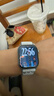 Apple/苹果 Watch S11 智能手表GPS款46毫米深空灰色铝金属表壳黑色运动型表带S/M MEVN4CH/B情人节 实拍图