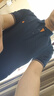杉杉【凉感桑蚕丝】新款短袖T恤男士夏季轻奢通勤翻领上衣男装POLO衫 实拍图