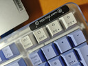 罗技（Logitech）ALTO KEYS K98M Plus 客制化无线机械键盘 蓝紫色 K98M PLUS蓝紫色 实拍图