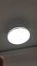 美的（Midea）吊扇灯一体风扇灯餐厅客厅卧室led隐形扇护眼36w灯具熟睡风 实拍图
