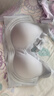 莫代尔2件超薄透气内衣女薄款冰丝无痕无钢圈粉底液文胸罩大码运动美背X 实拍图