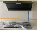 美的（Midea）【价保618】抽吸排油烟机26风量顶侧双吸变频自清洁烟机5.2kW猛火烟灶套装AK5MAX+Q529L-M 天然气 实拍图