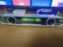 索爱（soaiy）SES818电竞音响家用台式桌面桌搭电脑游戏音箱深渊镜灯效蓝牙6.0低音炮4单元麦克风一体回音壁白色 实拍图