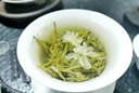 春上早茉莉花茶 2026新茶浓香型茉莉毛尖特级飘雪送礼礼盒茶叶罐装125g 实拍图