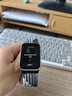 臣颂（CHENSONG）适用小米手环9 Pro/8 Pro表带红米Watch6/5/4手表带编织回环磁吸扣Redmiwatch5 esim替换黑巧 实拍图