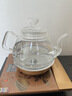 金灶（KAMJOVE）全自动上水电热水壶 烧水壶 恒温电茶炉烧水煮茶一体机0.8L喷淋式茶具煮茶器 GA-909 实拍图