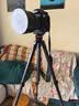曼富图（Manfrotto）三脚架 MKELESLLCBK-BH青影扳锁碳纤维带球形云台单反微单相机摄影摄像旅行三脚支架 实拍图