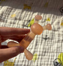 马博士婴儿牙胶磨牙胶棒小蘑菇宝宝安抚玩具防吃手牙咬胶3件套 实拍图