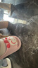 巴布豆（BOBDOG）儿童拖鞋男女童宝宝软底居家室内外夏季凉拖鞋 粉色 160码 实拍图