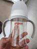 贝亲（Pigeon）PPSU宽口径双把手奶瓶240ml M号奶嘴 3个月+ AA270 实拍图