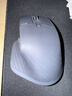 罗技（Logitech）大师系列 MX Master 3S 菁英版 无线蓝牙鼠标  办公静音鼠标 人体工学 石墨黑 无线接收器需另购买 实拍图
