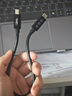 毕亚兹 USB4数据线20G雷电4/3Type-c全功能4K投屏PD100W快充电苹果安卓笔记本电脑硬盘盒0.5米 实拍图
