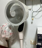 艾美特（AIRMATE）【天鹅MAX】空气循环扇直流变频家用大风力电风扇卧室轻音一级能效负离子净化语音落地扇 SRDI151 实拍图