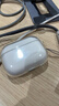品胜 适用于AirPods Pro二代保护套AirPods Pro2保护套Apple无线蓝牙耳机保护壳防摔减震防尘软壳 透明 实拍图