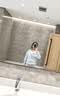 香影蓝色休闲运动套装女2026秋装新款假两件卫衣阔腿裤两件套 航线蓝 M 实拍图