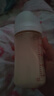 贝亲（Pigeon）玻璃奶瓶宽口径防胀气160ml S号奶嘴 1月+ AA186  实拍图