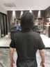 蓝之旺 T恤定制工作服印字印logo夏季工衣男短袖polo公司文化衫订做衣服 A款藏青 【230g索罗纳-抗皱耐穿】 XL 实拍图