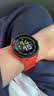 颂拓（SUUNTO）RUN 轻量马拉松运动腕表 跑步户外定位智能手表礼物 编织焰风橙 实拍图