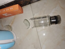 【送杯套】大容量加厚玻璃杯子便携杯茶水分离带杯套泡茶水杯 透明 1000ml吨吨桶 1只装 实拍图