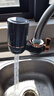 美的（Midea）净水器水龙头过滤器家用自来水滤水器直饮前置过滤器厨房卫生间通用除水垢除余氯双出水可清洗滤芯 一机三芯【两年免换滤芯】 实拍图
